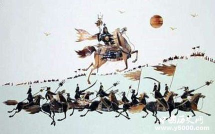 夏朝君主寒浞生平故事簡介寒浞是怎么死的？