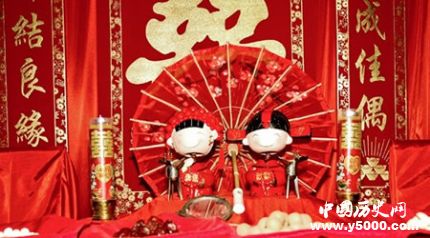 古代婚禮的習(xí)俗古人婚禮在什么時(shí)候進(jìn)行？