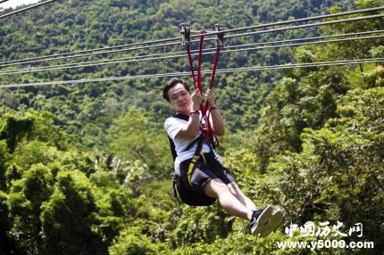 全國最長滑索開放白云飛索在哪可以玩？