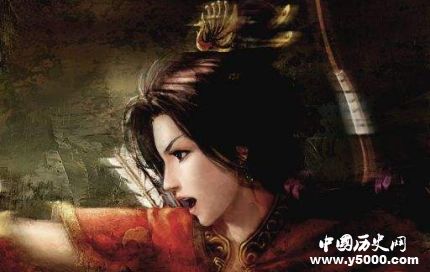 三國人物孫尚香生平簡介孫尚香的故事孫尚香是怎么死的？