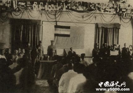 偽滿洲國簡介偽滿洲國的歷史偽滿洲國為什么不叫大清？