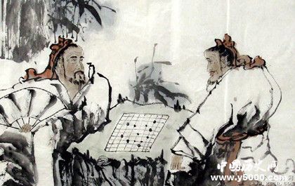 圍棋的起源發(fā)展歷史圍棋為什么是黑白的