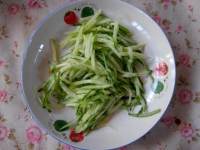 麻醬涼面的做法步驟3