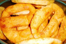 油餅的做法，炸油餅