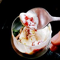 【福利】黃梅天，與雙莓冰激凌最配了（無(wú)需攪拌，純自然手工版）的做法圖解16