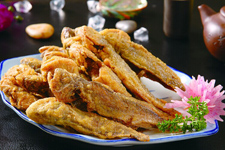 干炸小黃魚