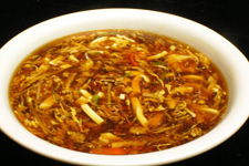 酸辣湯,酸辣湯的做法