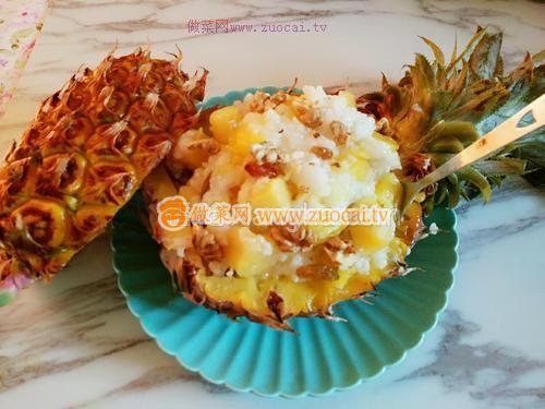 菠蘿飯的做法