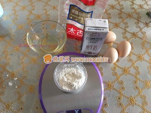 六寸戚風(fēng)的做法