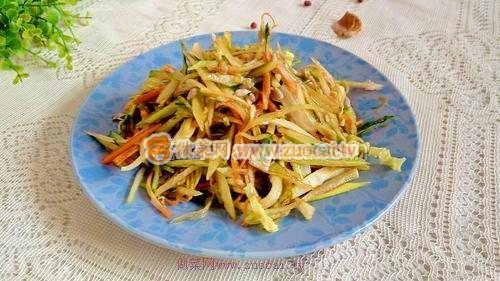  涼拌蘿卜絲的做法