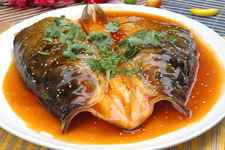 酸菜魚(yú)頭的做法