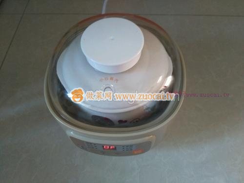 BB煲版～黃米紅蕓豆粥的做法