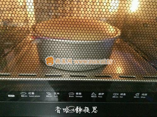 8寸戚風(fēng)蛋糕的做法