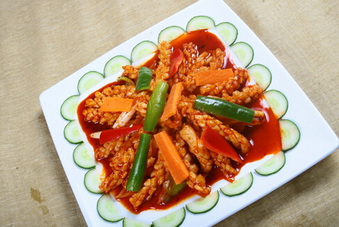 快手海鮮泡椒魷魚(yú)怎么做？