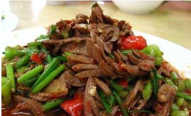 韭菜花炒豬腰怎么做？