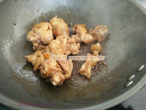 甜醋燉豬腳的做法