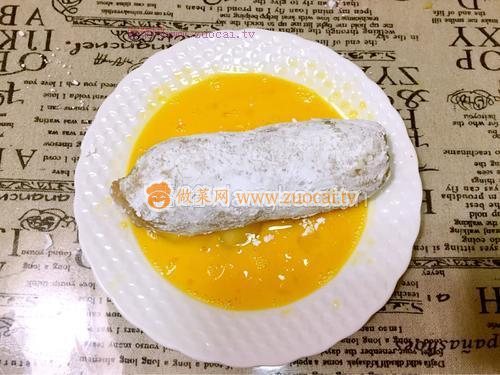 財(cái)源滾滾黃金雞卷的做法