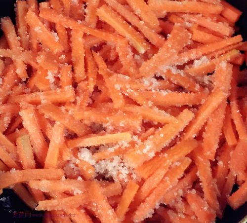 紅蘿卜糖的做法