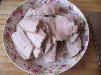 四川回鍋肉的做法步驟6