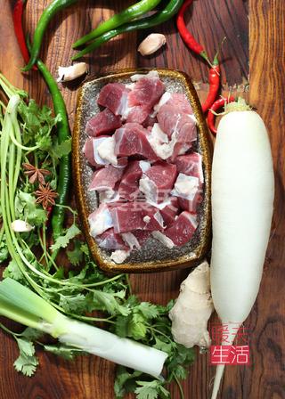 牛肉燉蘿卜的做法步驟：1