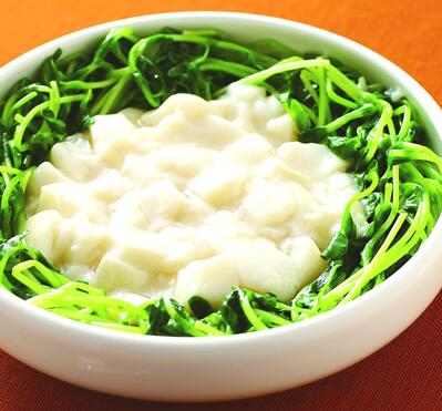 營養(yǎng)美味的清炒豆腐腦怎么做？