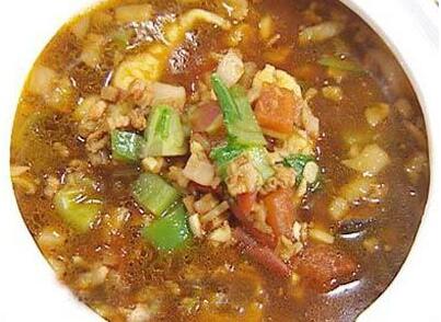 陜西面食雜面撥魚兒怎么做？