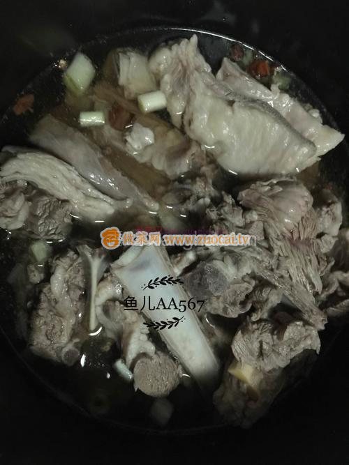 羊排燉蘿卜的做法