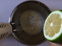 果蔬戚風(fēng)蛋糕的做法步驟7