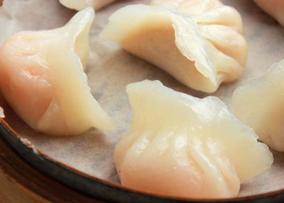粵式小點(diǎn)蝦餃皇的做法，蝦餃餡怎么做口感更棒