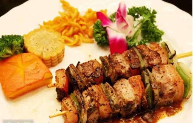 燒烤菜串燒牛柳怎么做？