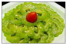 涼拌苦瓜的做法，涼拌苦瓜功效介紹