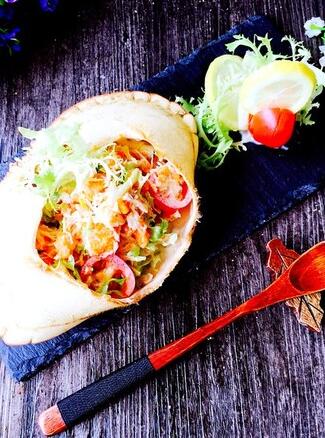 蟹肉色拉怎么做？