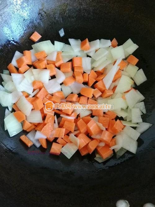 咖喱什錦雞肉飯的做法