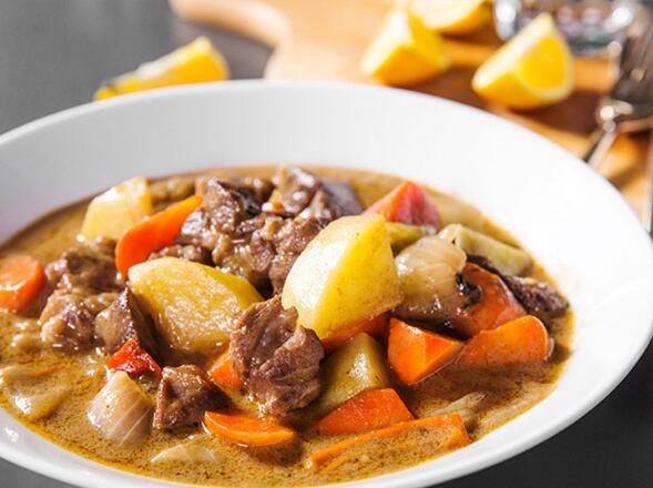 泰式紅咖喱羊肉怎么做？