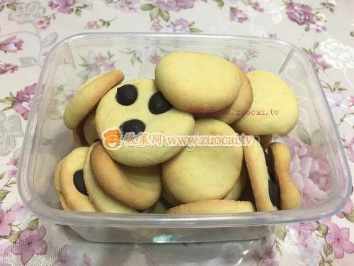 黃油曲奇餅干的做法