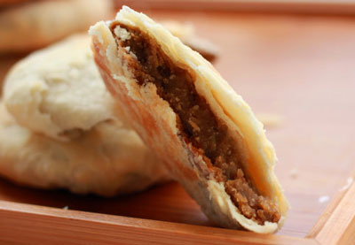 潮汕傳統(tǒng)甜點(diǎn)綠豆餅的做法，電烤箱版綠豆餅