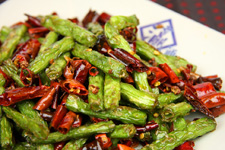 干煸豇豆的家常做法介紹