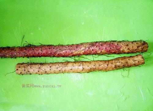 藍(lán)莓山藥的做法