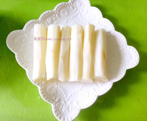 藍(lán)莓山藥的做法