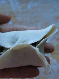 蘿卜素餡蒸餃的做法步驟11