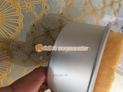 六寸戚風(fēng)的做法