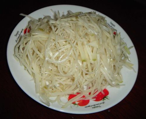 教你生芥菜絲的腌制方法