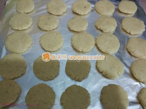 香酥餅干的做法
