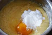 發(fā)面玉米面餅的做法步驟5