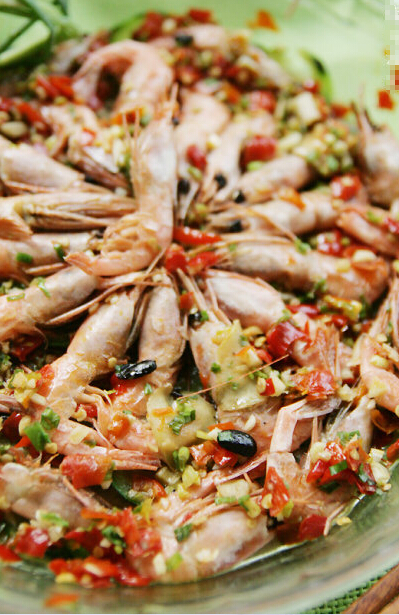 如何做剁椒北極蝦？