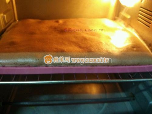 長(zhǎng)頸鹿蛋糕卷的做法