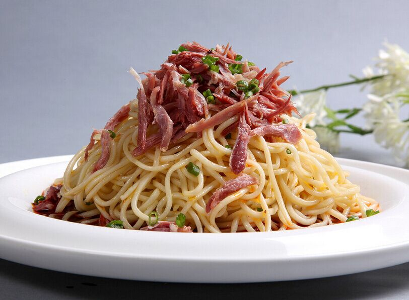 涼面的制作方法