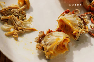 清蒸大閘蟹的吃法圖解，清蒸大閘蟹怎么做好吃