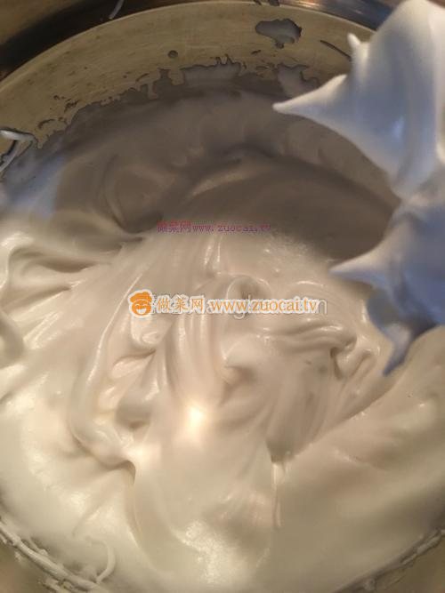 六寸戚風(fēng)的做法