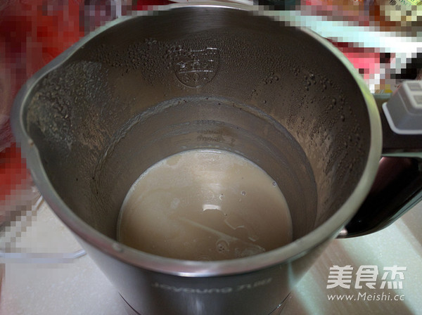 倍濃紅棗豆?jié){的做法